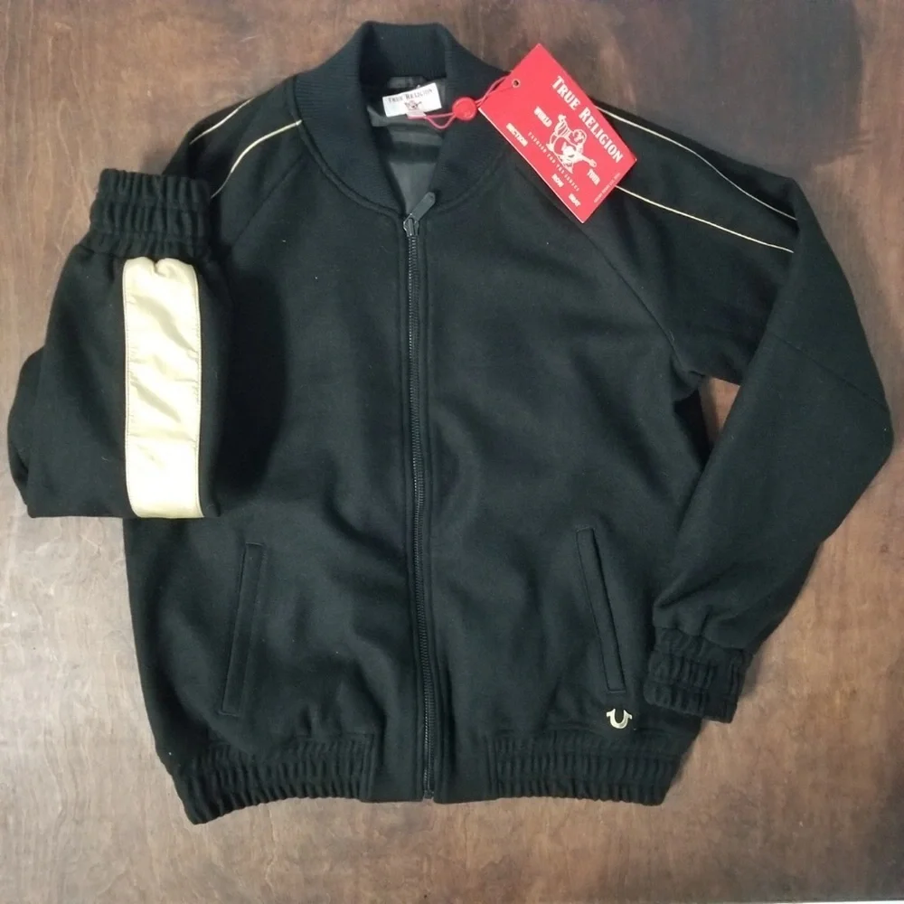 True religion jacket 100% quality sz Various